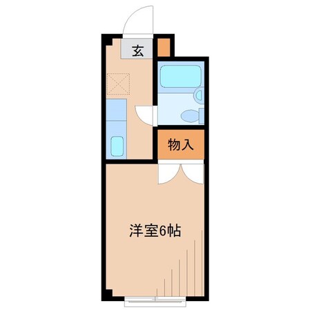 ガーデンハイツの物件間取画像